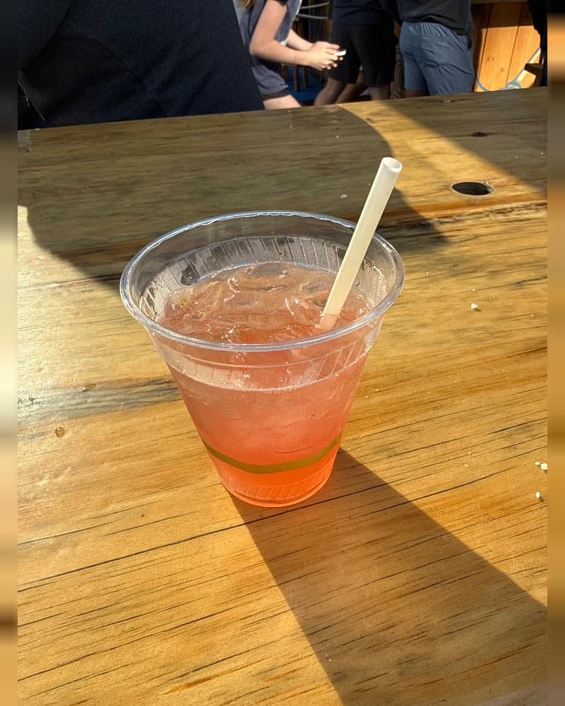 Nantucket Cranberry at Cisco Brewers, Boston, MA