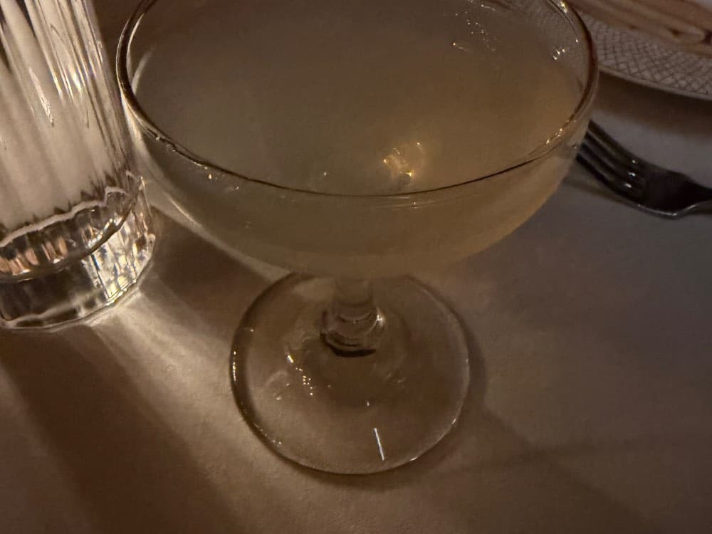 Lemon Drop at Maple & Ash, Boston, MA