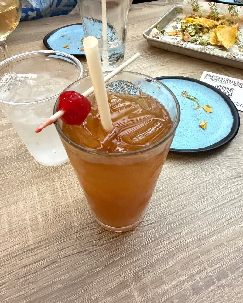Rum Runner at Sandbar Seafood & Spirits, Anna Maria, FL