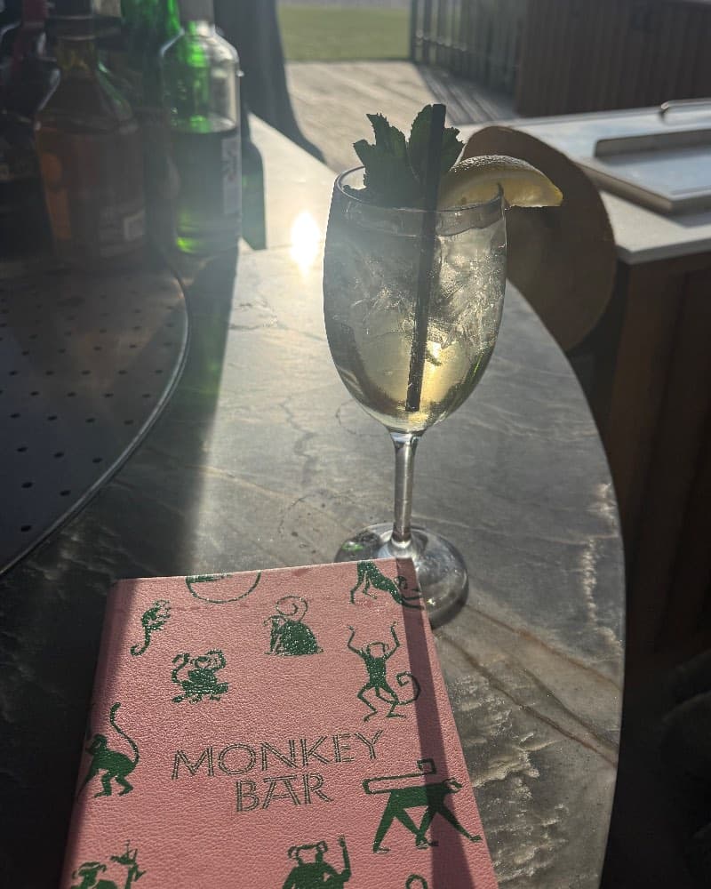 Hugo Spritz at The Monkey Bar, Longboat Key, FL