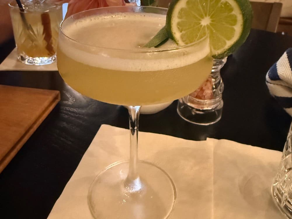 Pear Martini at Love Farms, West Dennis, MA