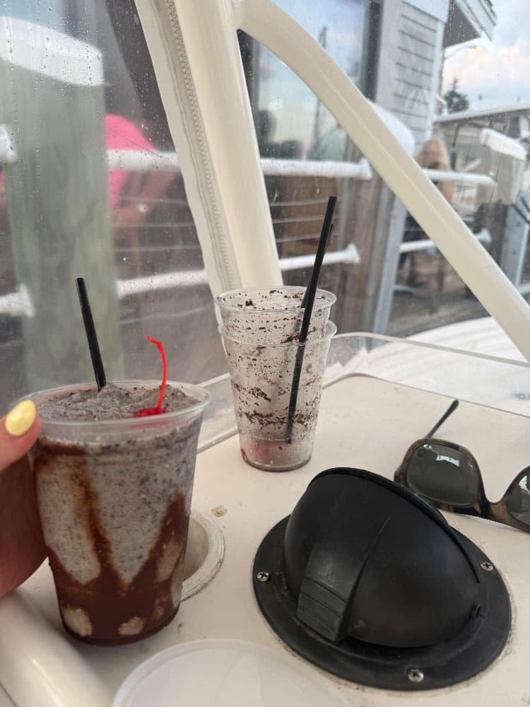 Oreo Mudslide at Baxter's Boathouse, Hyannis, MA
