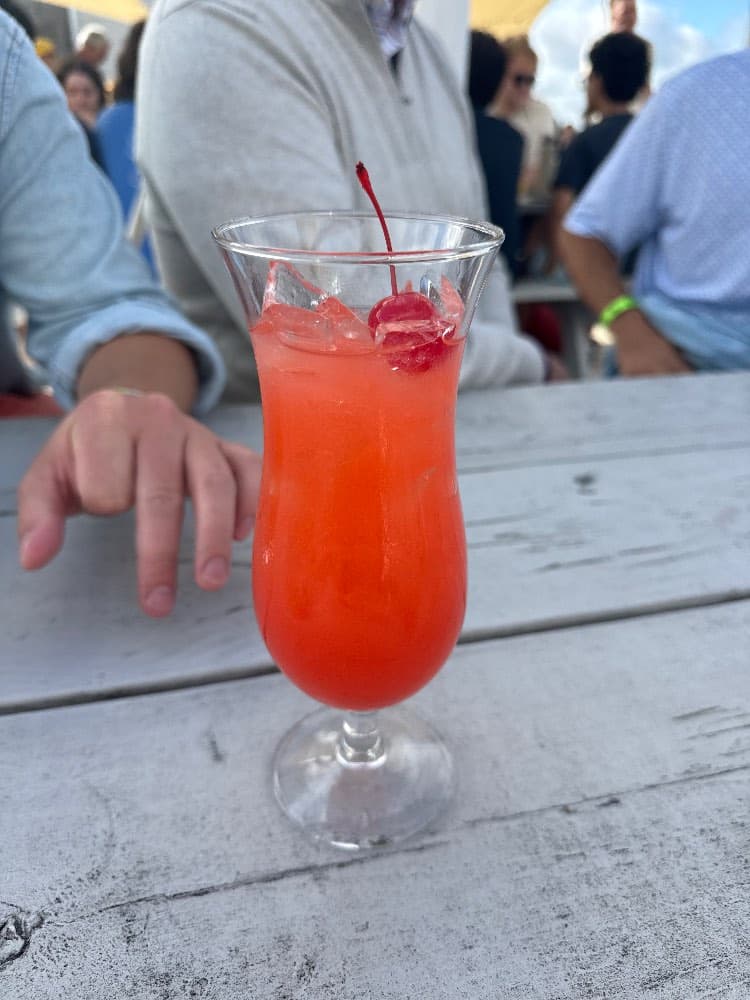 Rum Punch at Tree House Brewing - Cape Cod, Sandwich, MA