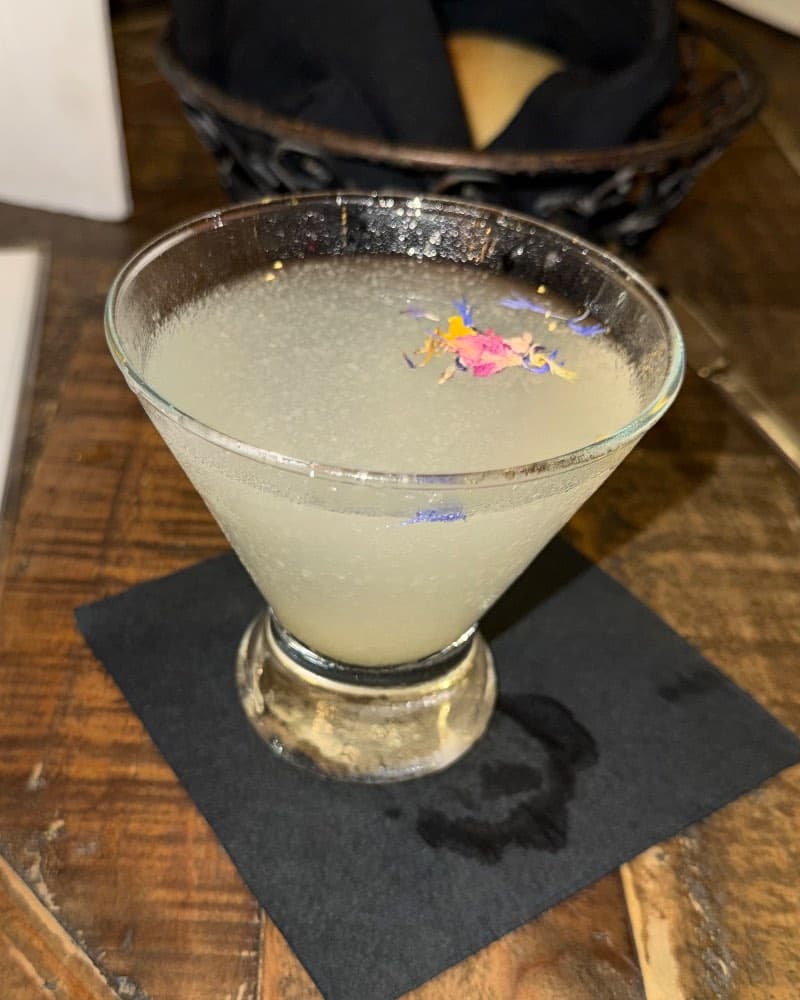 Pear Martini at The Chateau Anna Maria, Holmes Beach, FL