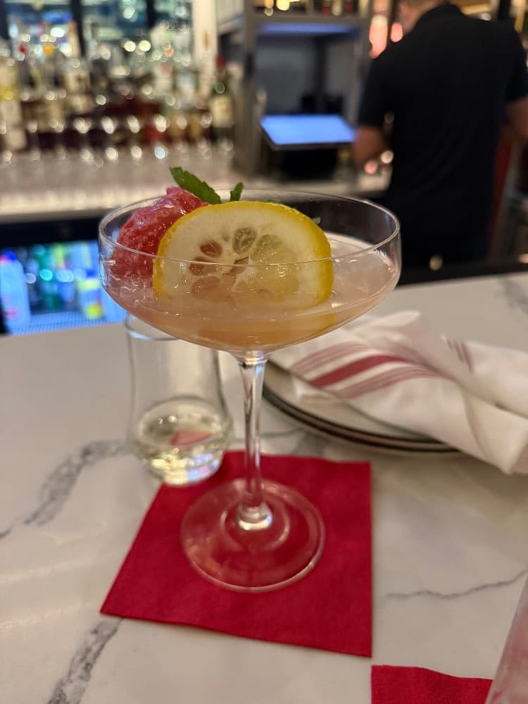 Sgroppino at Posto, Somerville, MA