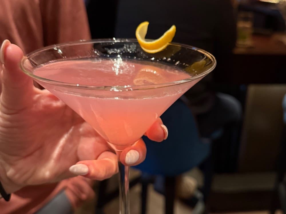 Cosmopolitan at Maple & Ash, Boston, MA