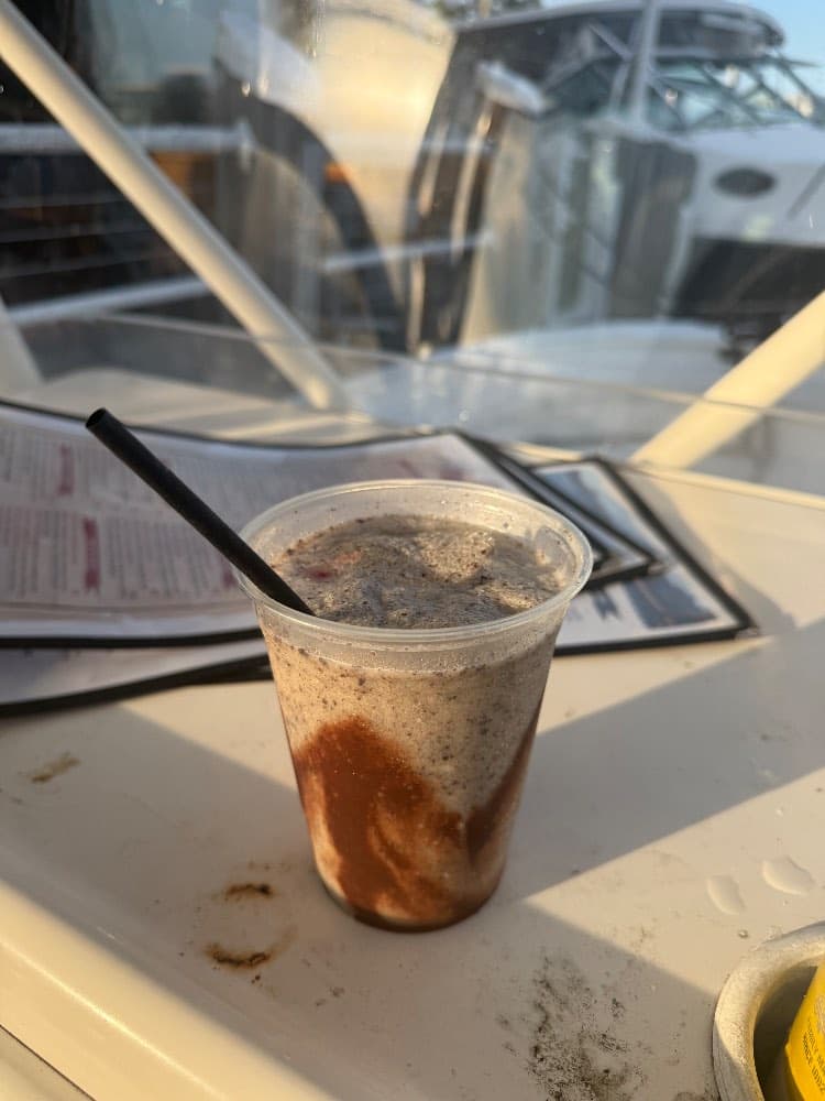 Mudslide at Baxter's Boathouse, Hyannis, MA