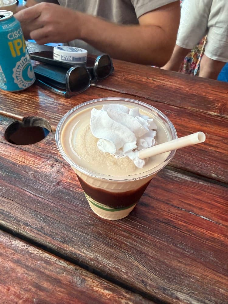 Mudslide at Cisco Brewers, Boston, MA