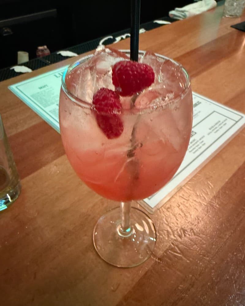 Spritz Please at Lincoln Tavern & Restaurant, West Broadway, South Boston