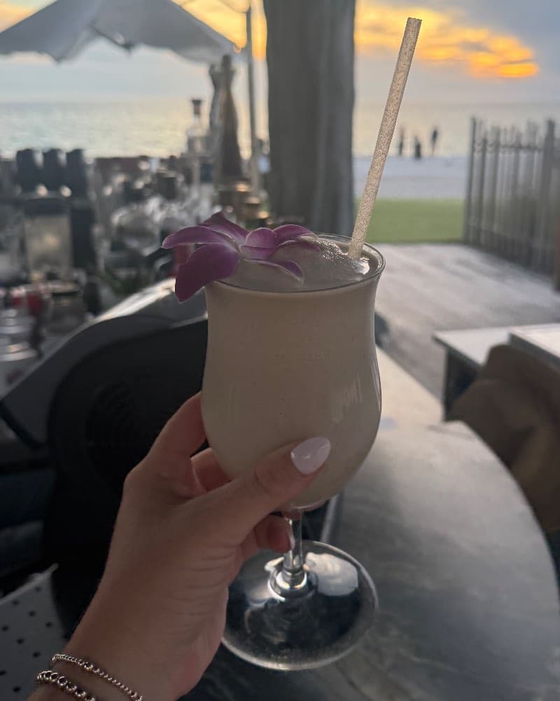 Mudslide at The Monkey Bar, Longboat Key, FL