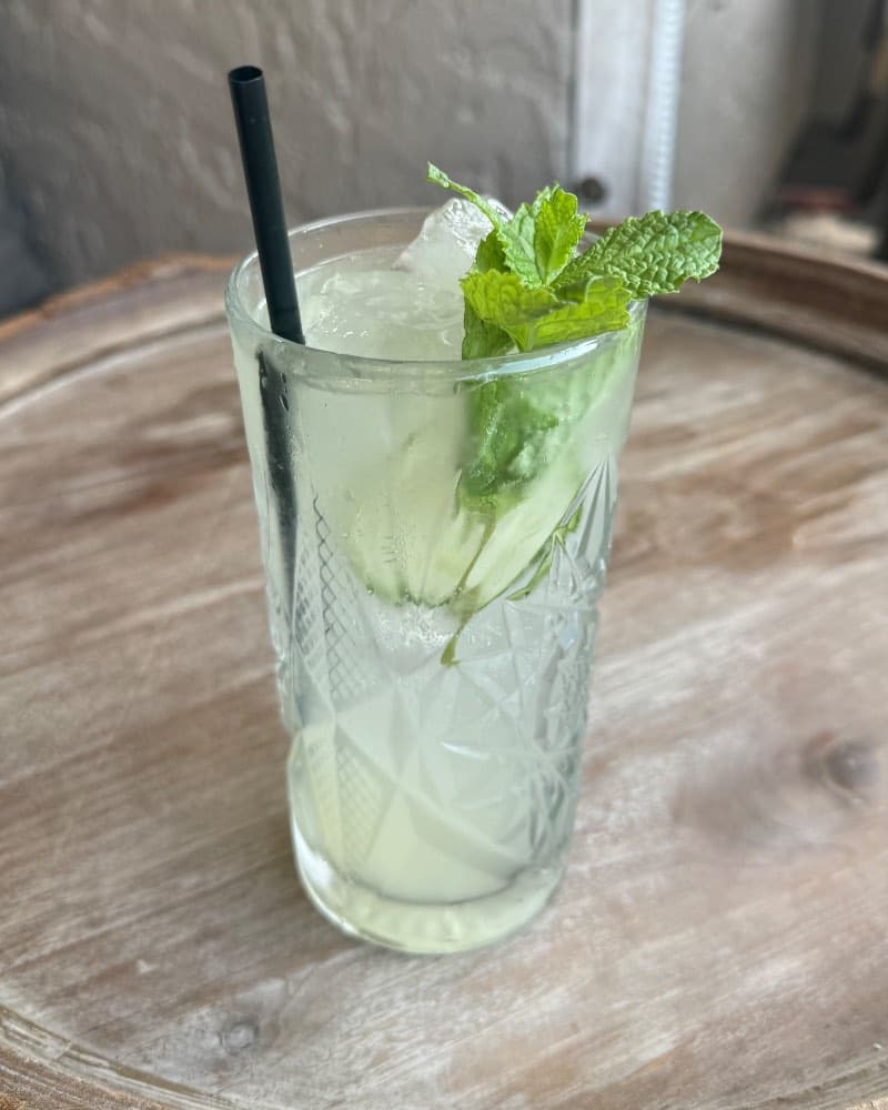 Bay Cooler at The Waterfront Restaurant, Anna Maria, FL