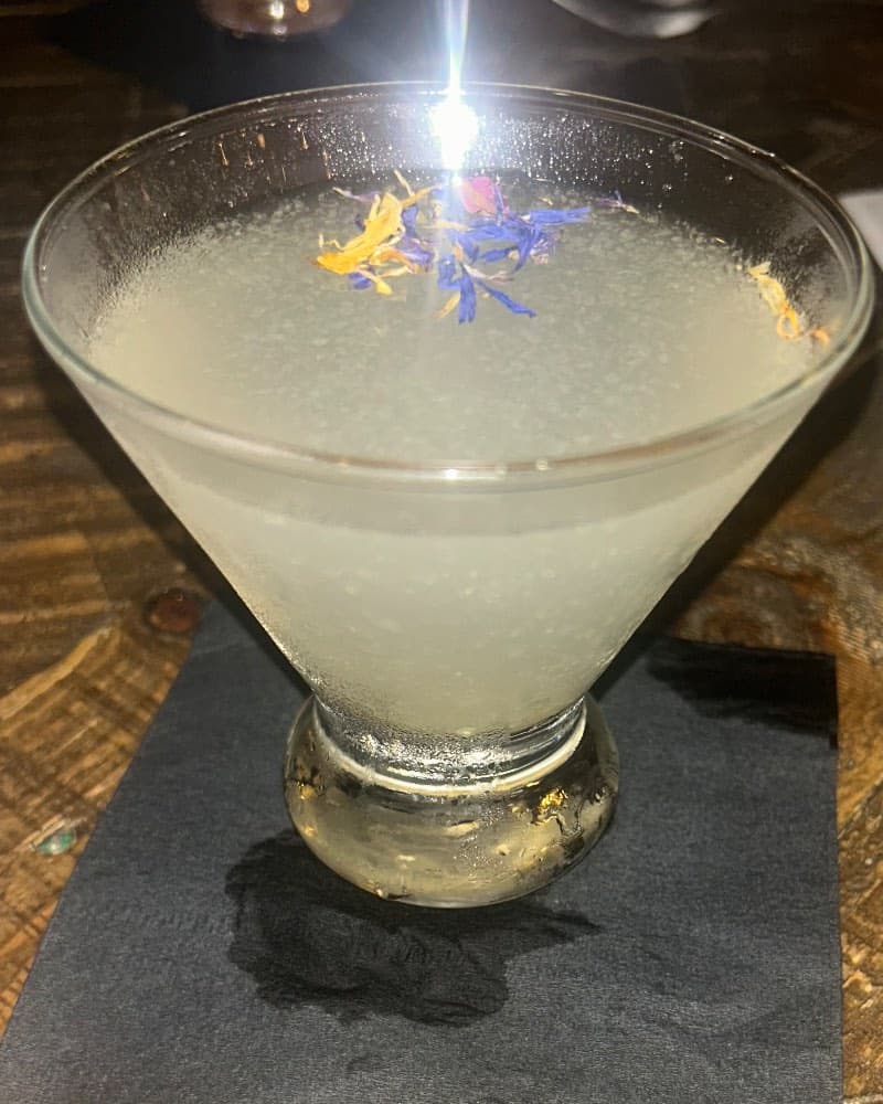 Pear Martini at The Chateau Anna Maria, Holmes Beach, FL