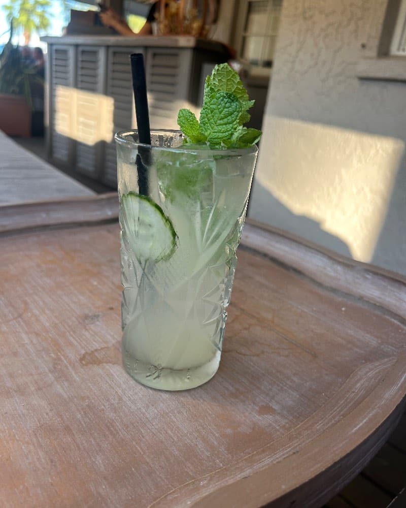Bay Cooler at The Waterfront Restaurant, Anna Maria, FL