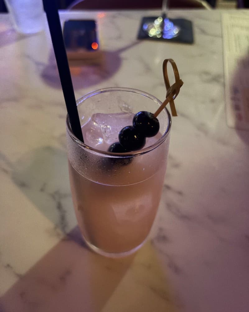 Berry Superstitious at Cask and Ale, Sarasota, FL