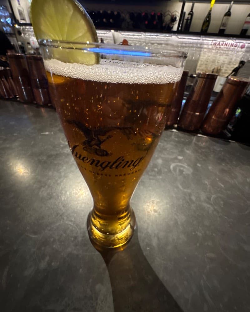 Modelo at Falls Pizza and Craft Bar, Chicopee, MA