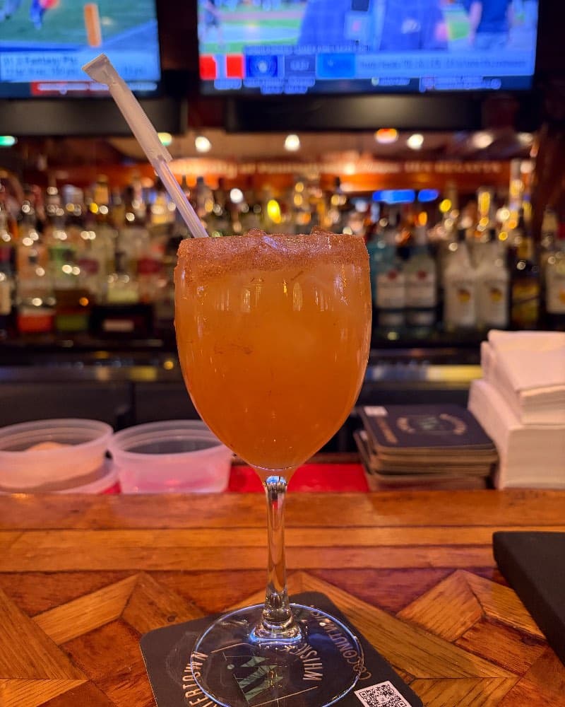 Harvest sangria at The Fours, Quincy, MA