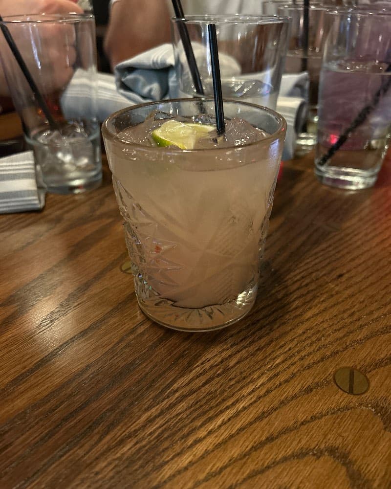 Spicy Margarita at The Chester Tavern, Dorchester, MA