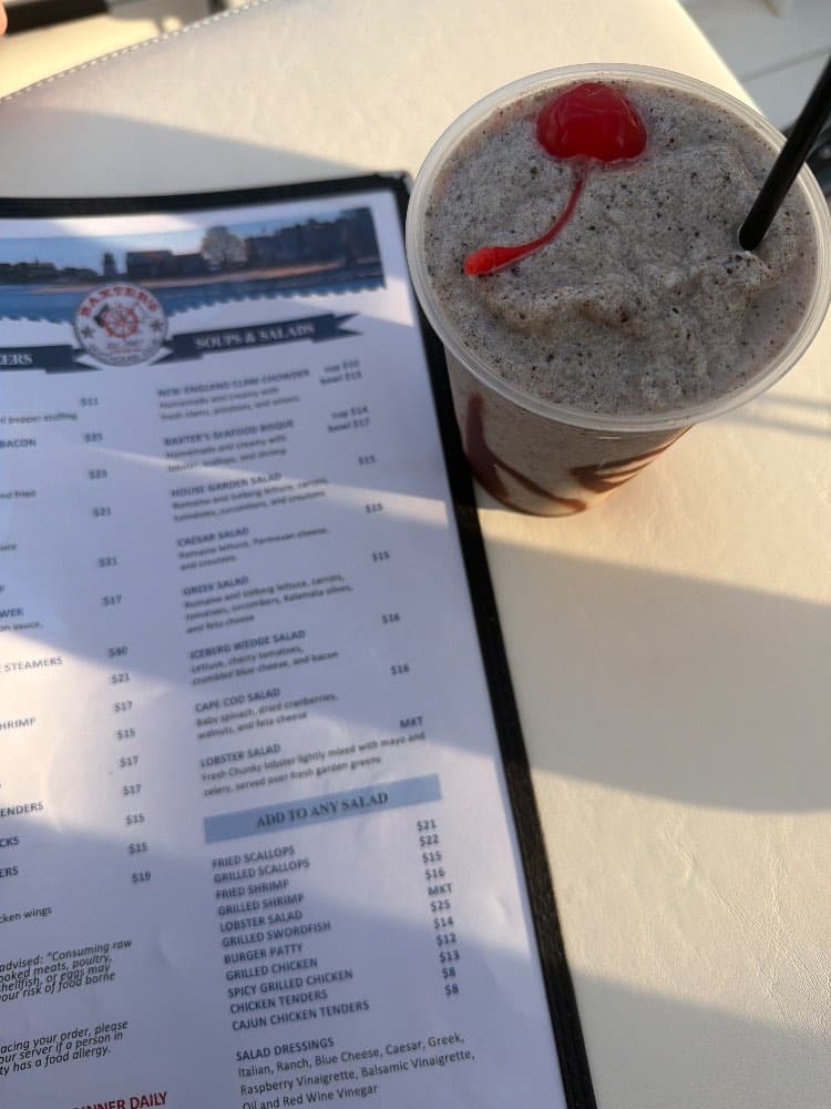 Mudslide at Baxter's Boathouse, Hyannis, MA