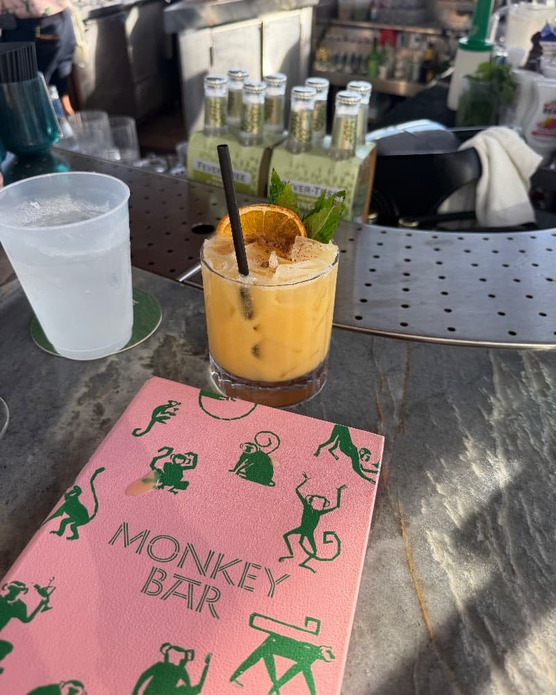 Painkiller at The Monkey Bar, Longboat Key, FL