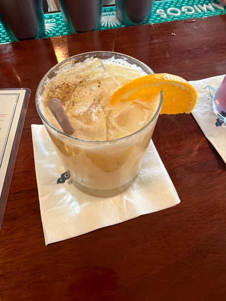 Painkiller at Chart Room at Crosbys, Osterville, MA