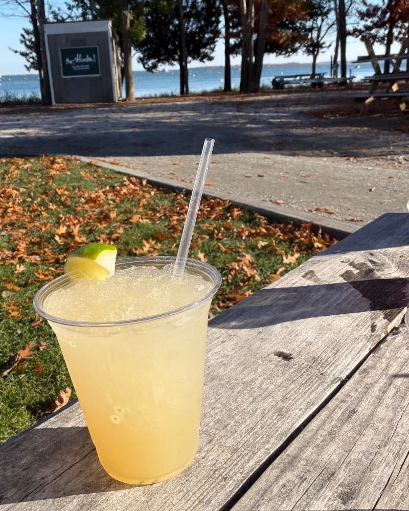 Mai Tai at Island Creek Oysters, Duxbury, MA
